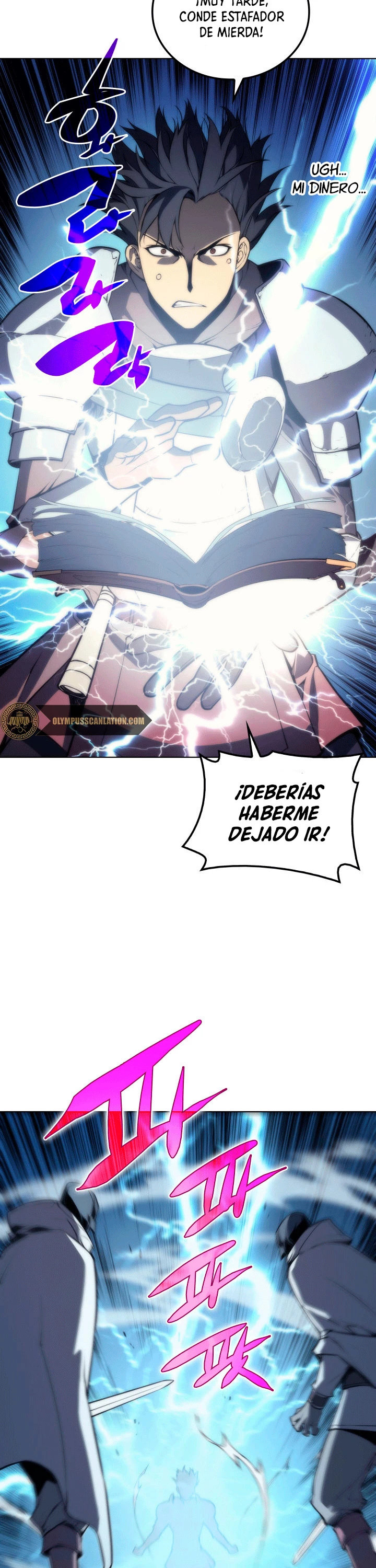 El Chetado (Overgeared) capítulo 2, página 40