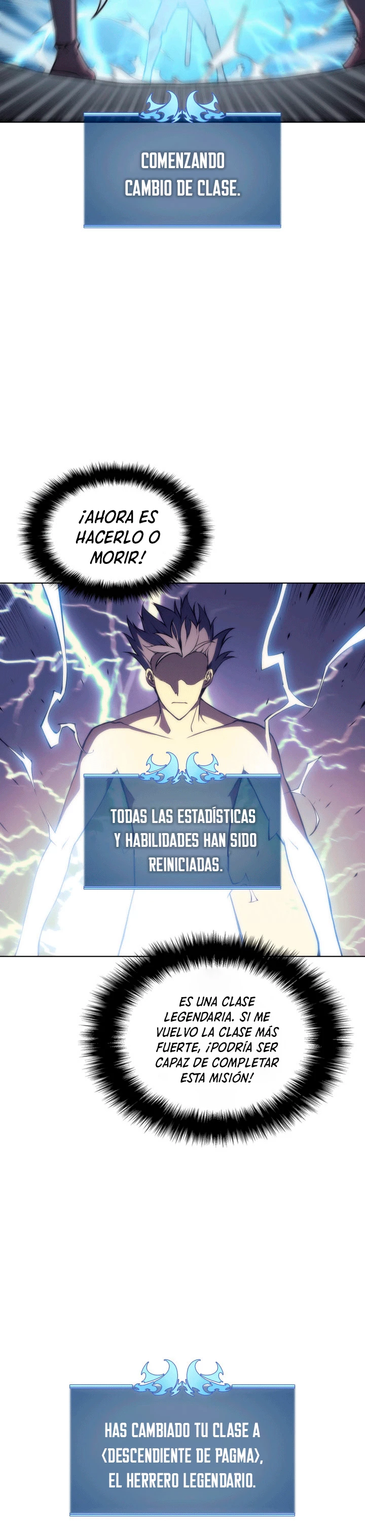 El Chetado (Overgeared) capítulo 2, página 41