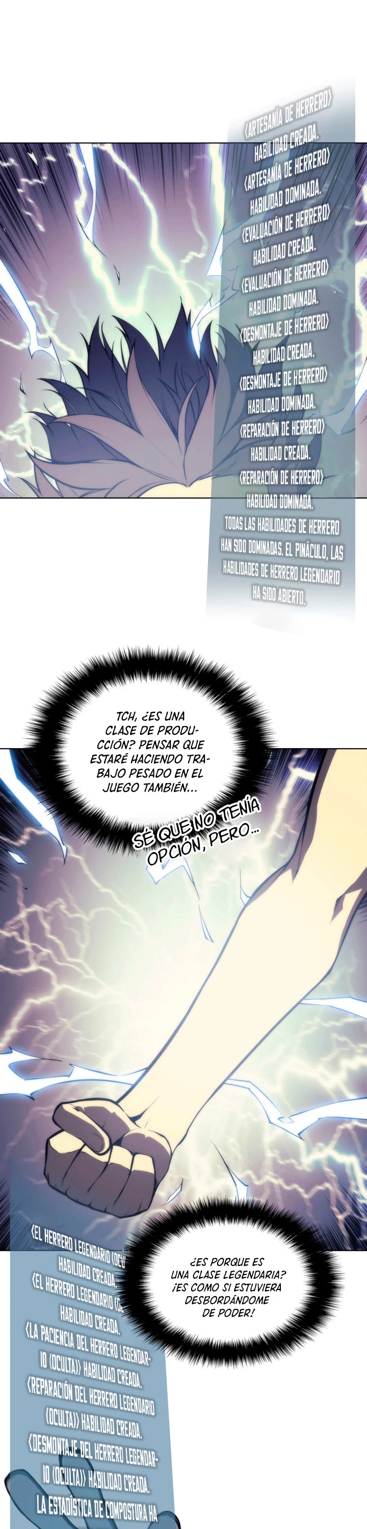 El Chetado (Overgeared) capítulo 2, página 42