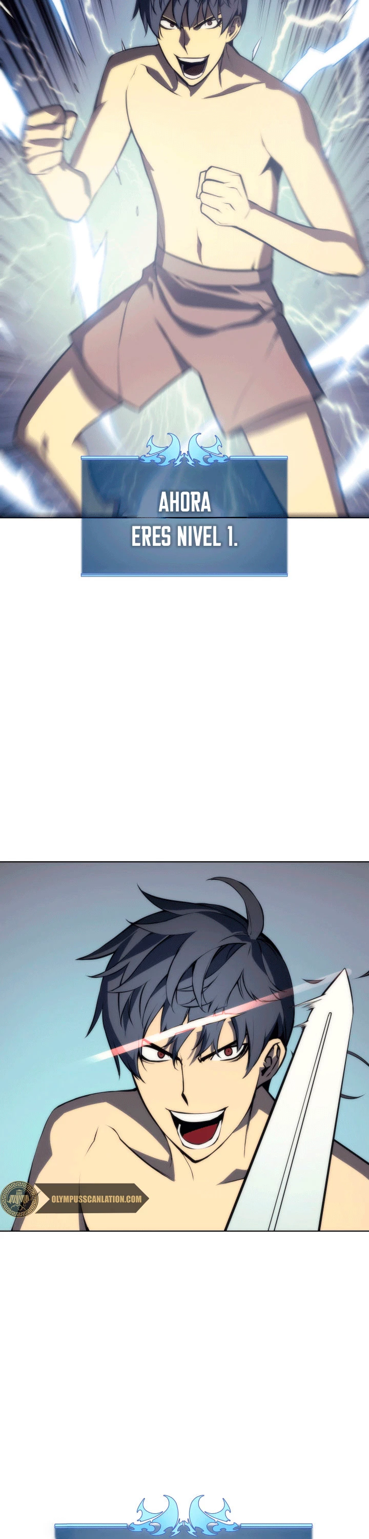 El Chetado (Overgeared) capítulo 2, página 45