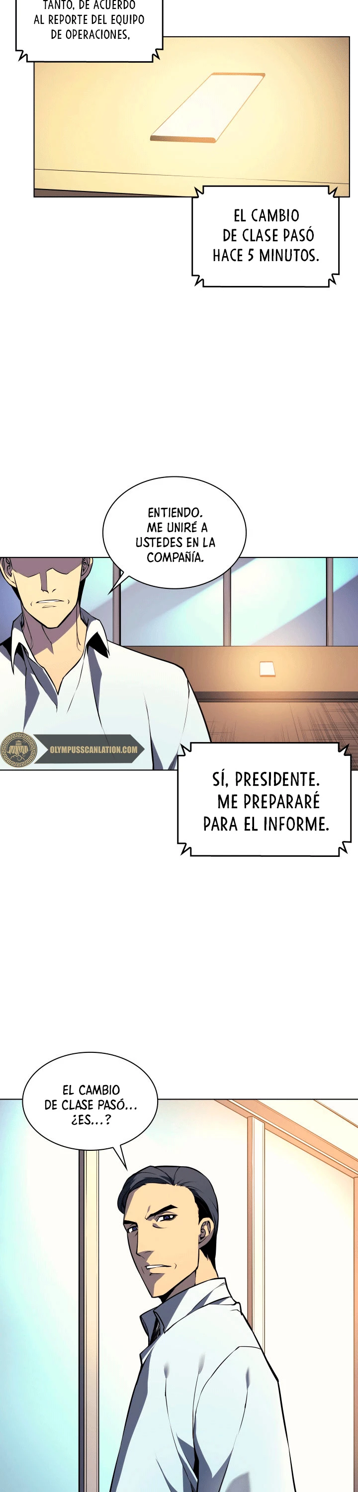El Chetado (Overgeared) capítulo 2, página 47