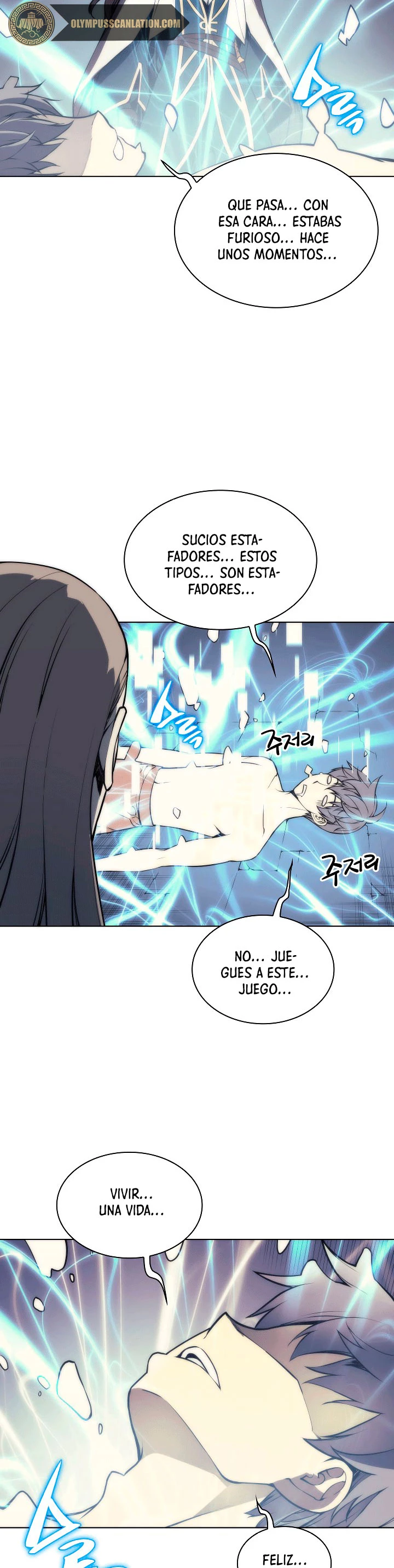 El Chetado (Overgeared) capítulo 3, página 3