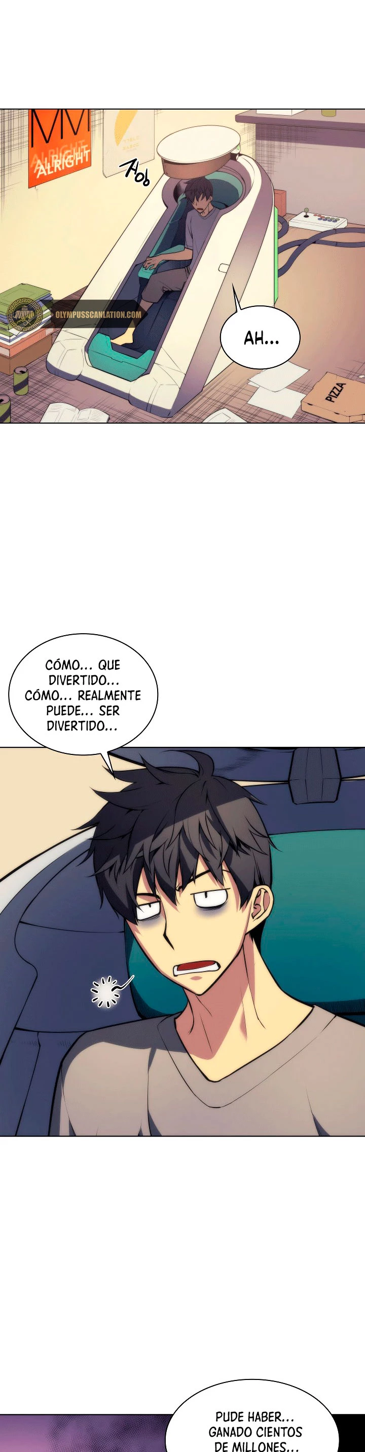 El Chetado (Overgeared) capítulo 3, página 5
