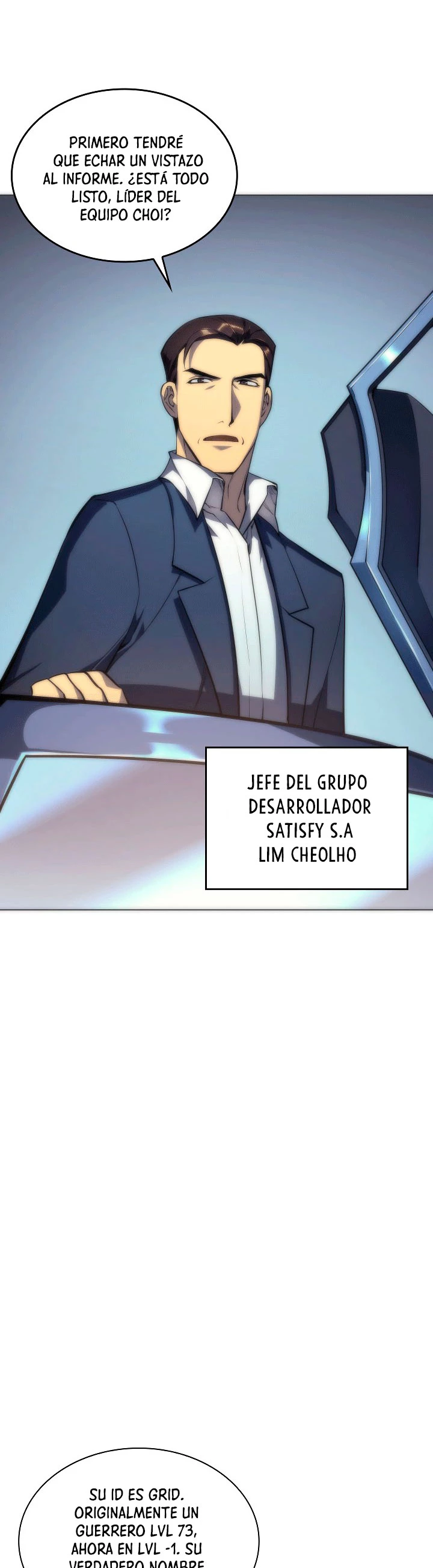 El Chetado (Overgeared) capítulo 3, página 9