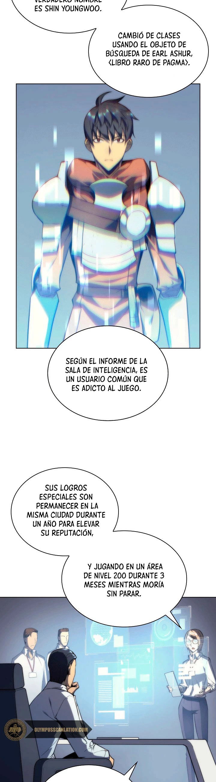 El Chetado (Overgeared) capítulo 3, página 10