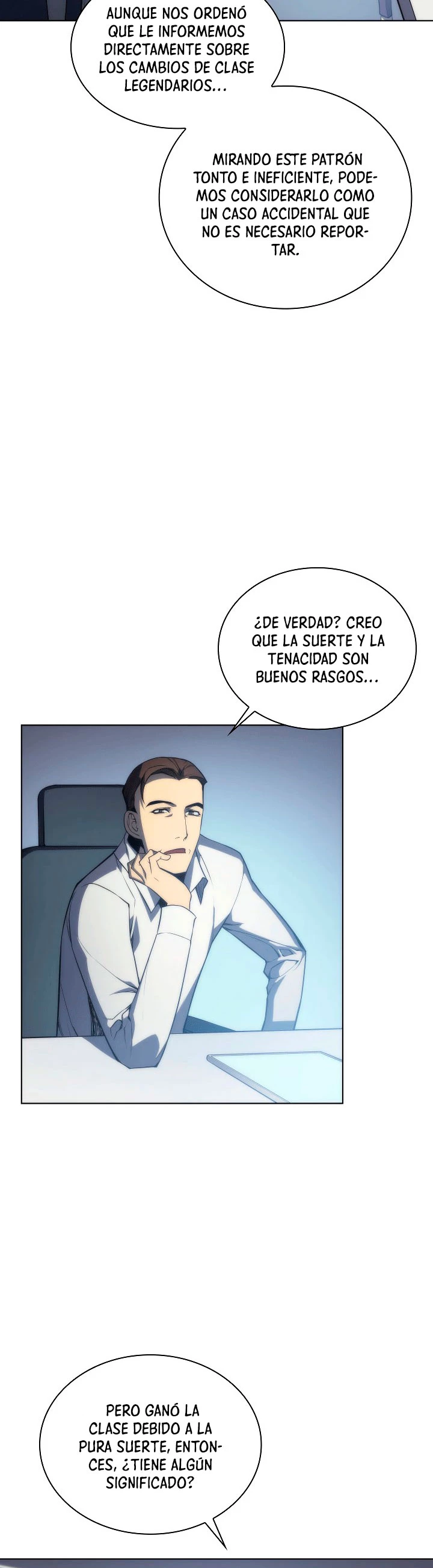 El Chetado (Overgeared) capítulo 3, página 11