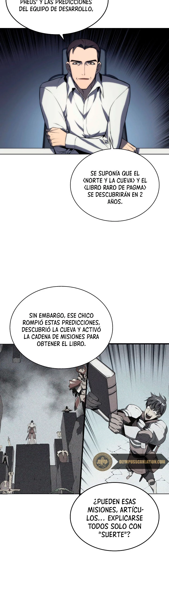 El Chetado (Overgeared) capítulo 3, página 13