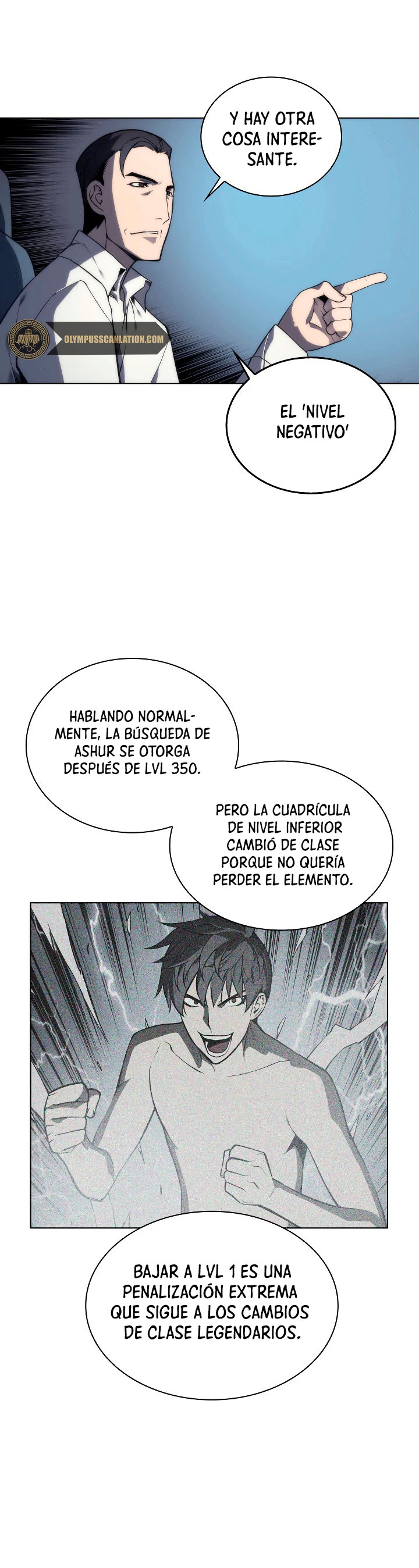 El Chetado (Overgeared) capítulo 3, página 14