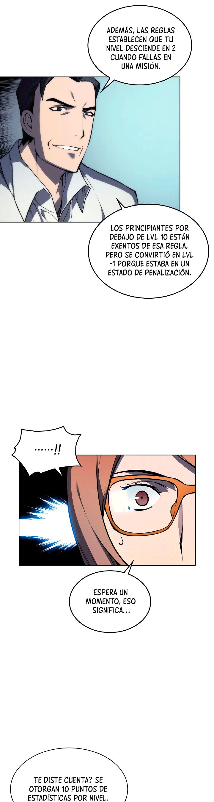 El Chetado (Overgeared) capítulo 3, página 15