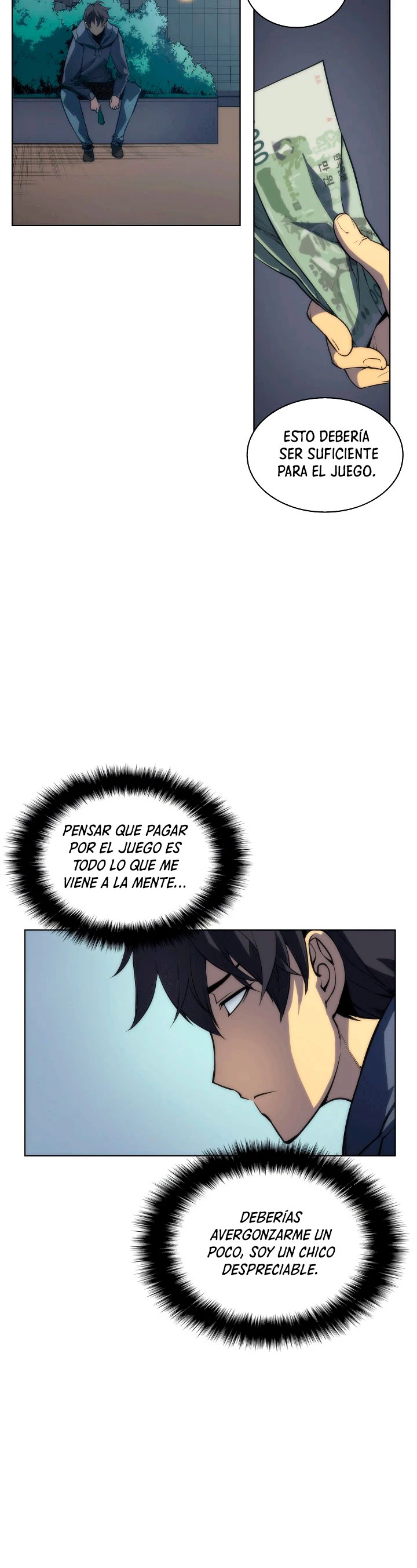 El Chetado (Overgeared) capítulo 3, página 23