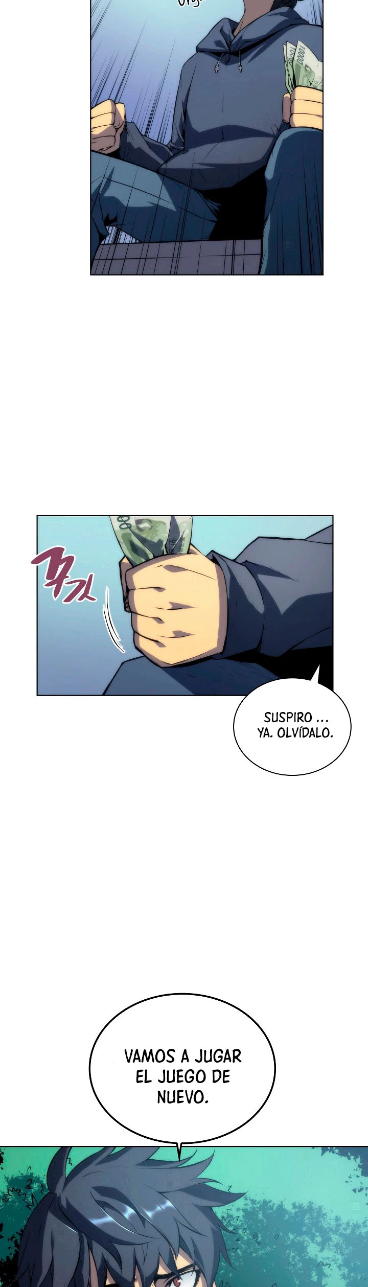 El Chetado (Overgeared) capítulo 3, página 28
