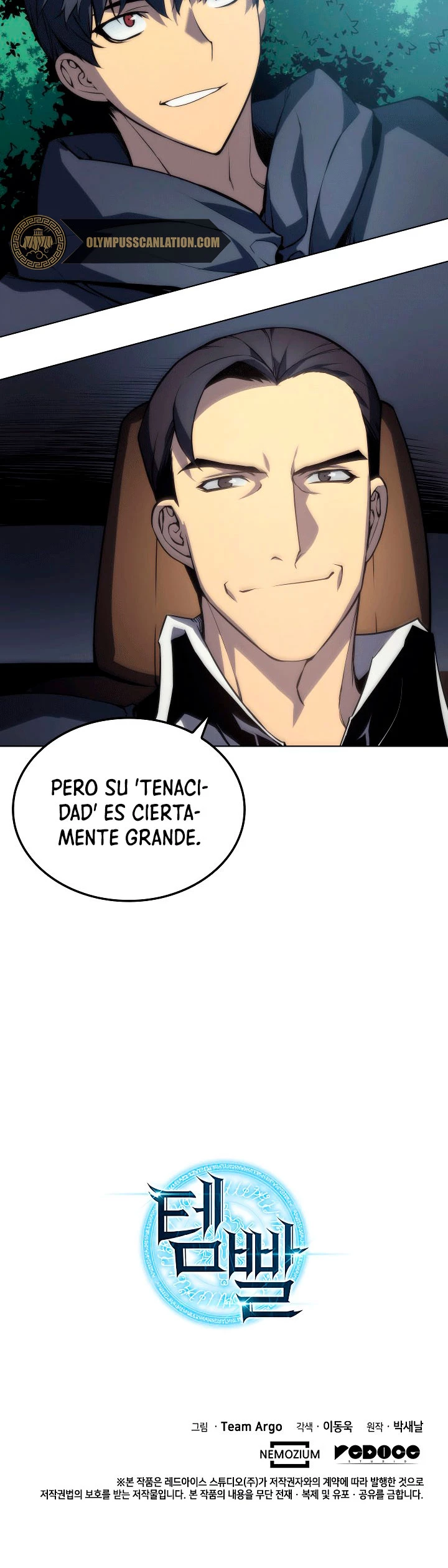 El Chetado (Overgeared) capítulo 3, página 29