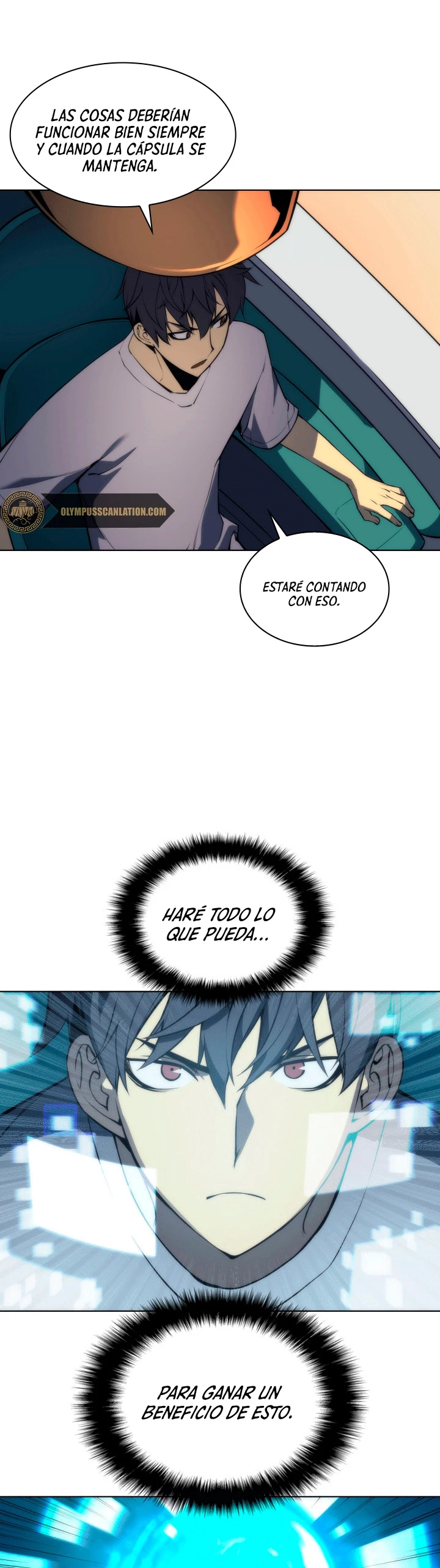 El Chetado (Overgeared) capítulo 4, página 4