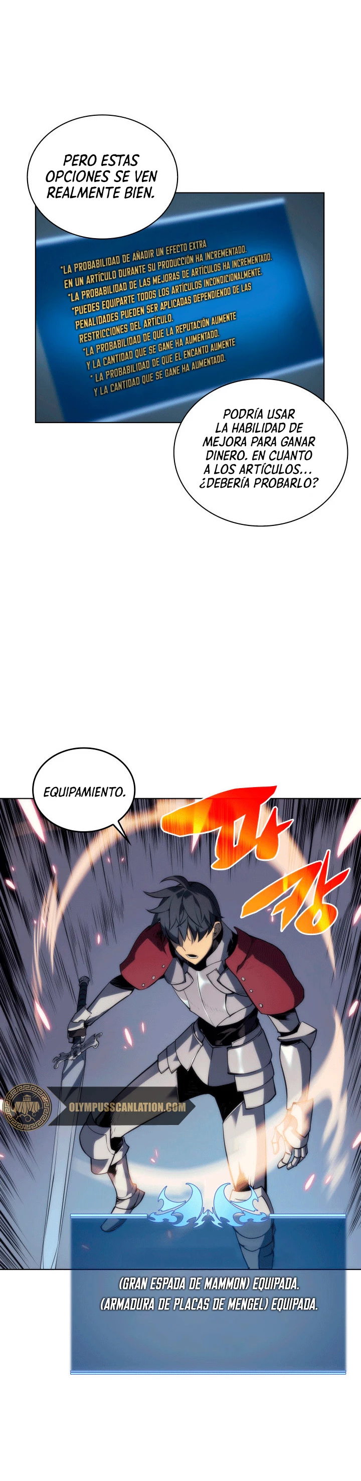 El Chetado (Overgeared) capítulo 4, página 15