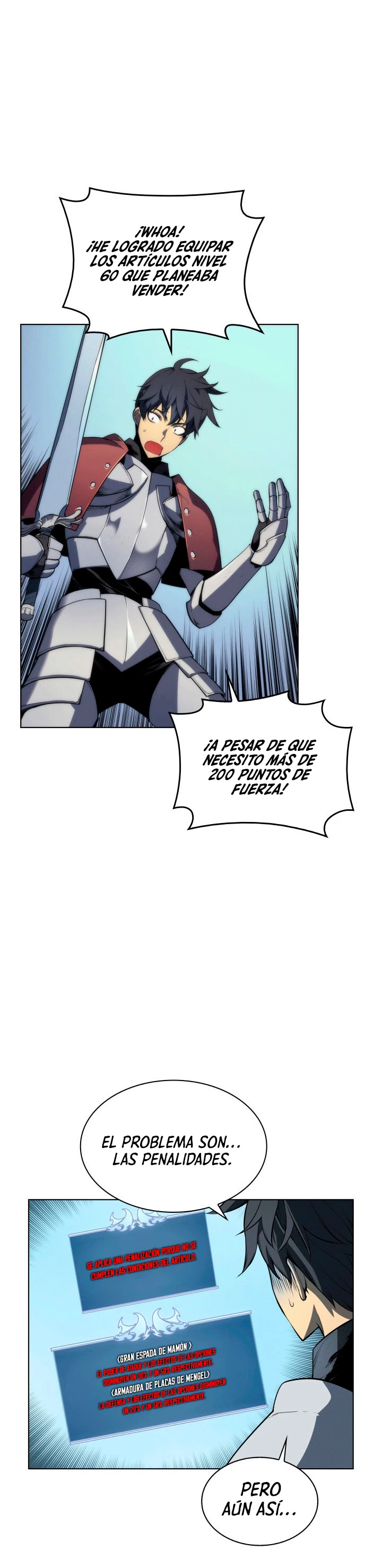 El Chetado (Overgeared) capítulo 4, página 16