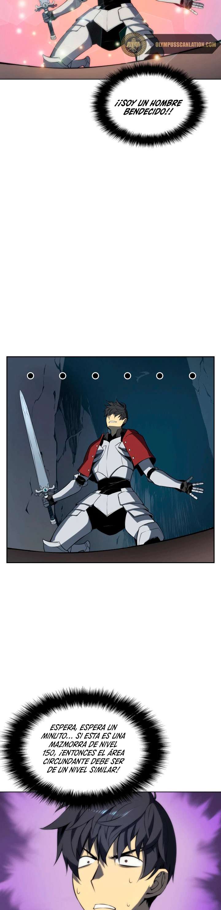 El Chetado (Overgeared) capítulo 4, página 18
