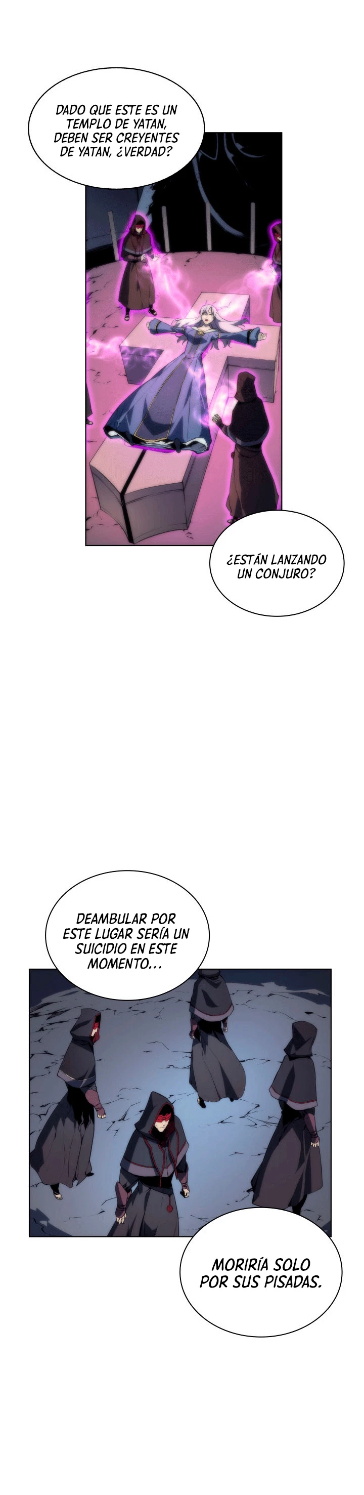 El Chetado (Overgeared) capítulo 4, página 20