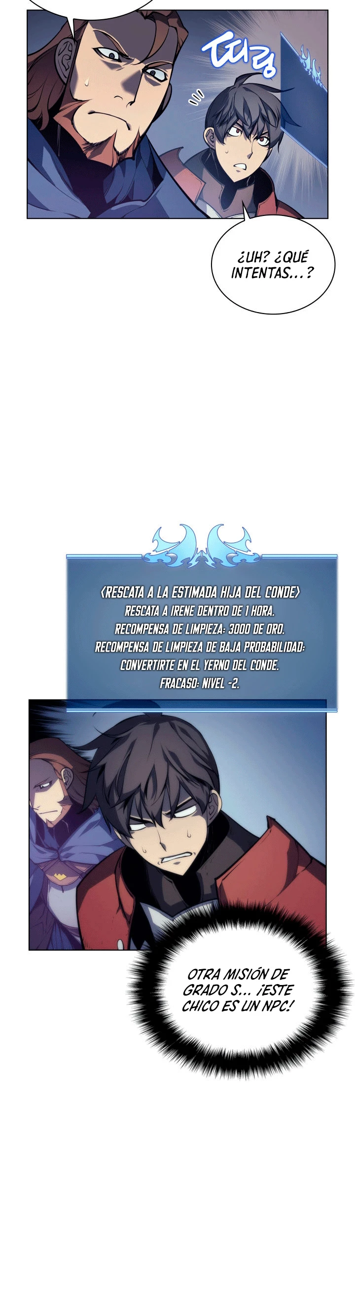 El Chetado (Overgeared) capítulo 4, página 25