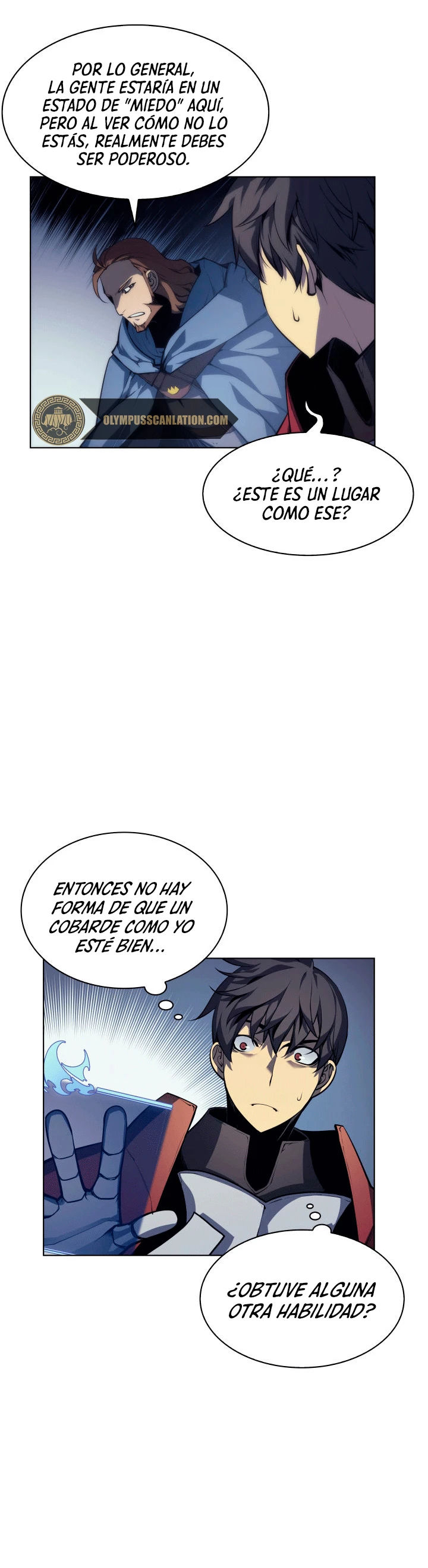 El Chetado (Overgeared) capítulo 4, página 26