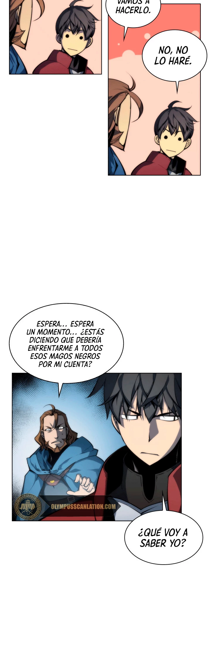 El Chetado (Overgeared) capítulo 4, página 29