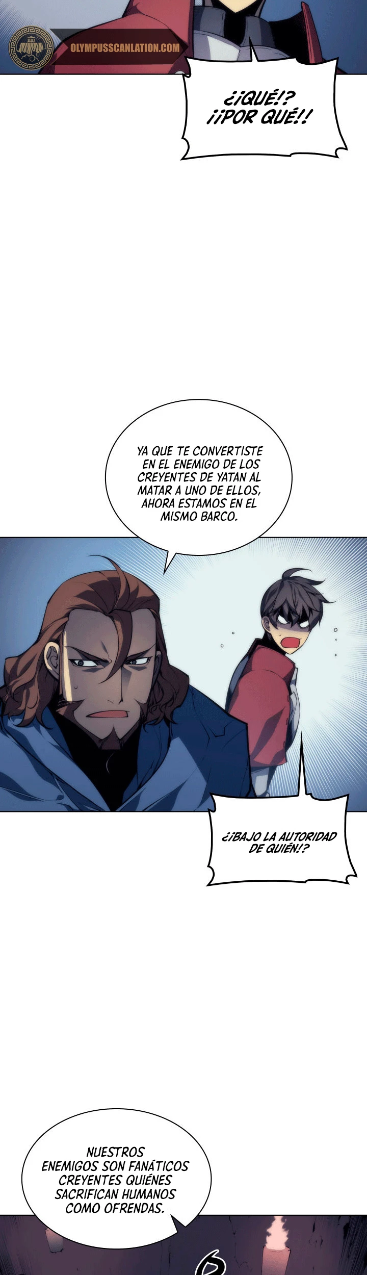 El Chetado (Overgeared) capítulo 4, página 34