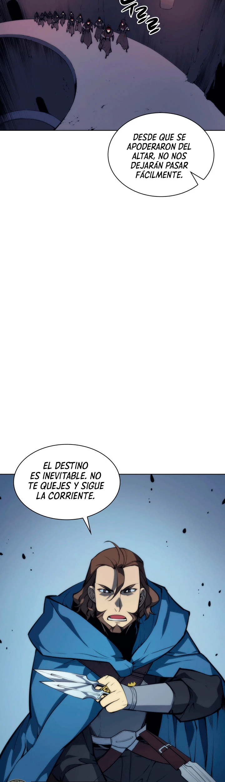 El Chetado (Overgeared) capítulo 4, página 35