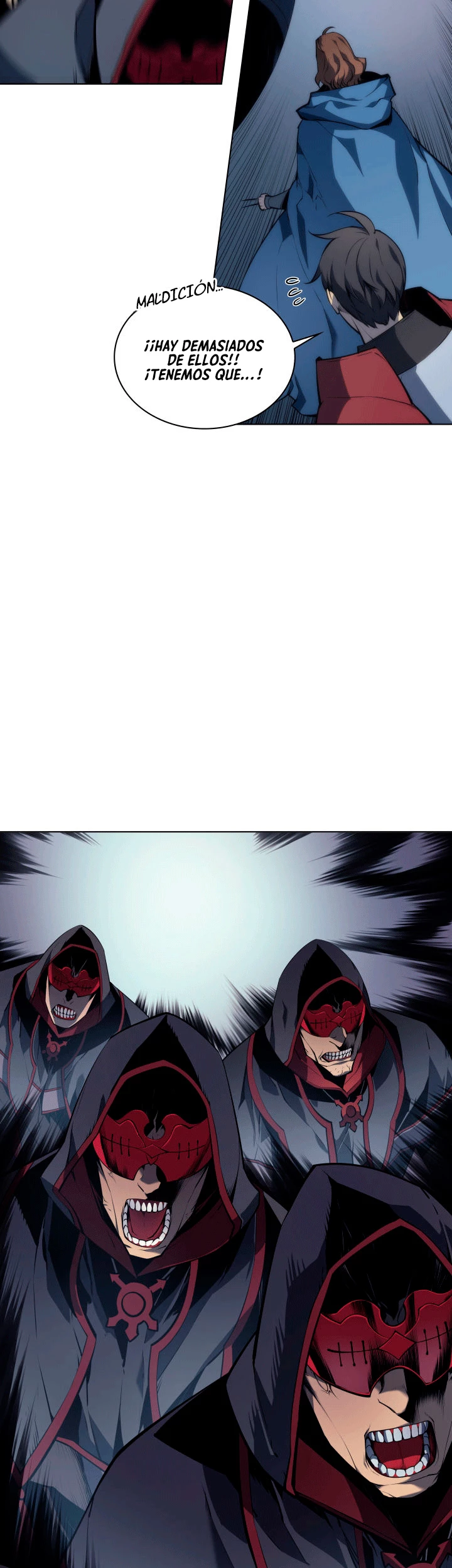 El Chetado (Overgeared) capítulo 4, página 37