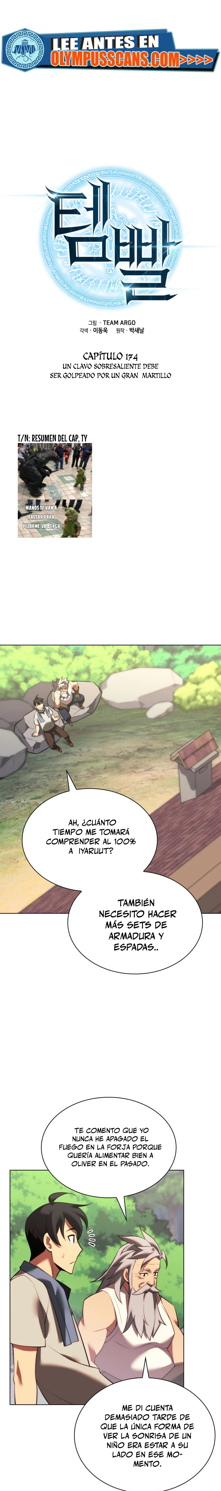 El Chetado (Overgeared) capítulo 174, página 1