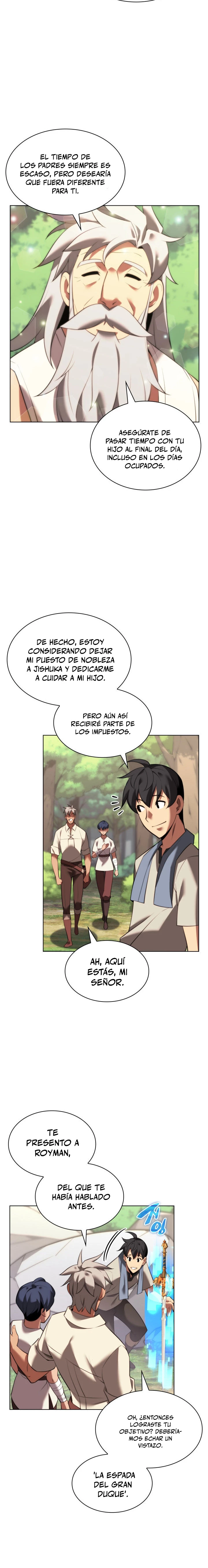 El Chetado (Overgeared) capítulo 174, página 2