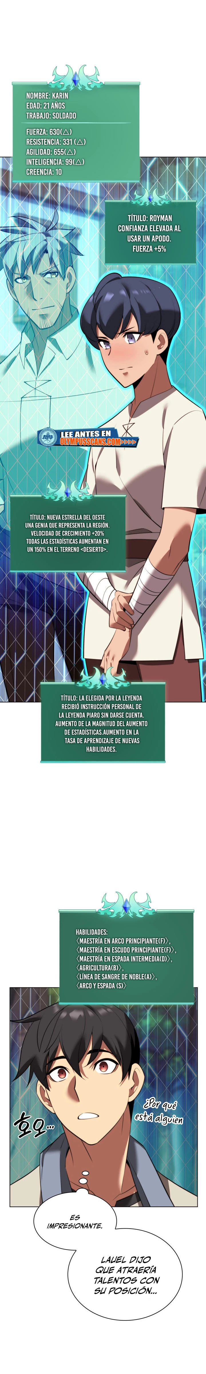 El Chetado (Overgeared) capítulo 174, página 3