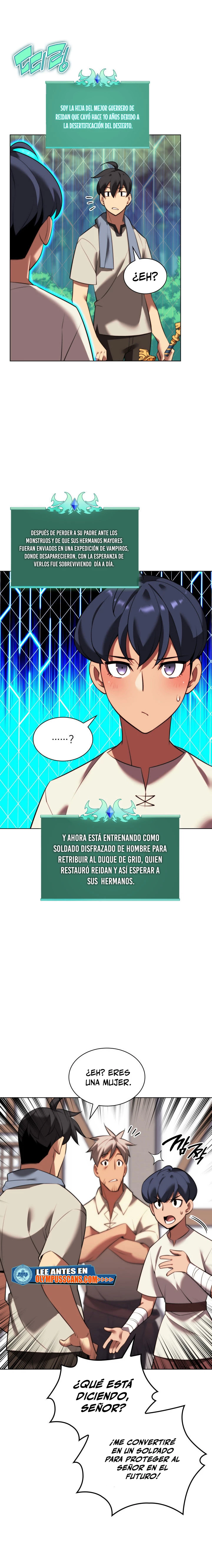 El Chetado (Overgeared) capítulo 174, página 4