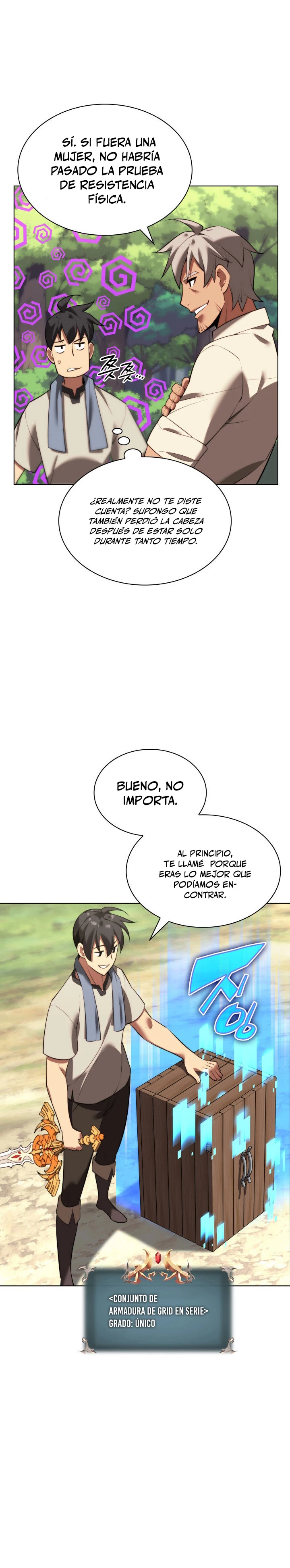 El Chetado (Overgeared) capítulo 174, página 5