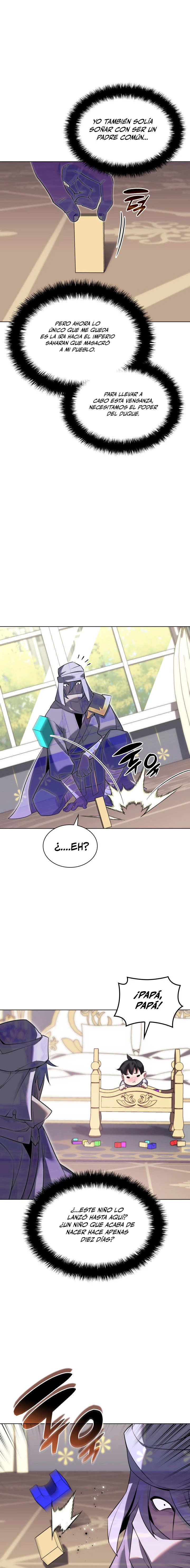 El Chetado (Overgeared) capítulo 174, página 10