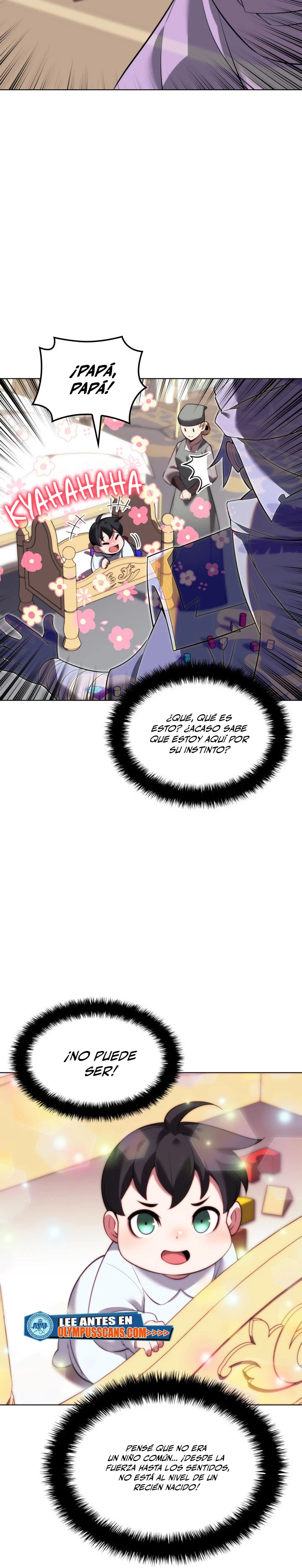 El Chetado (Overgeared) capítulo 174, página 11