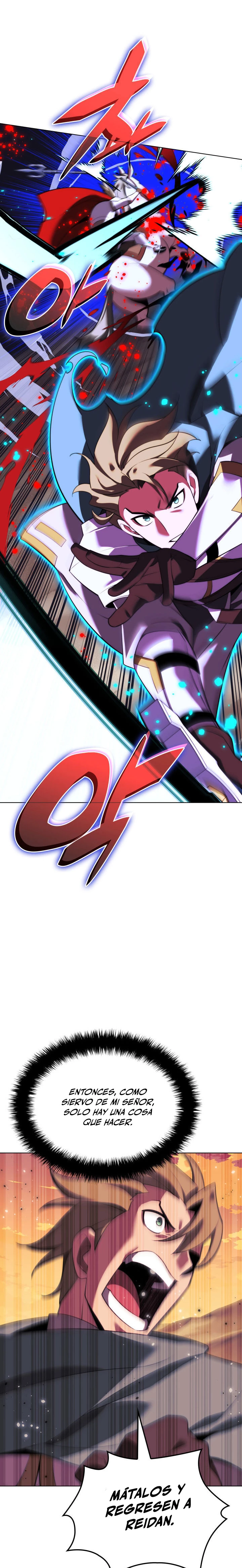 El Chetado (Overgeared) capítulo 174, página 17