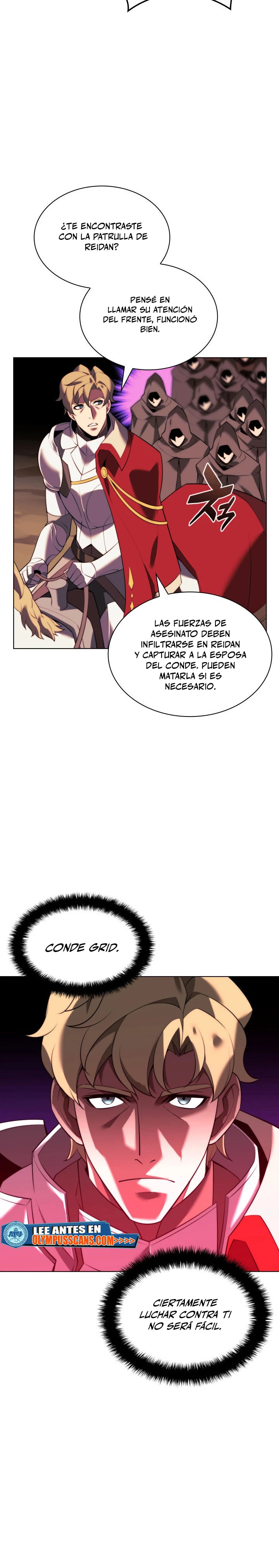 El Chetado (Overgeared) capítulo 174, página 18