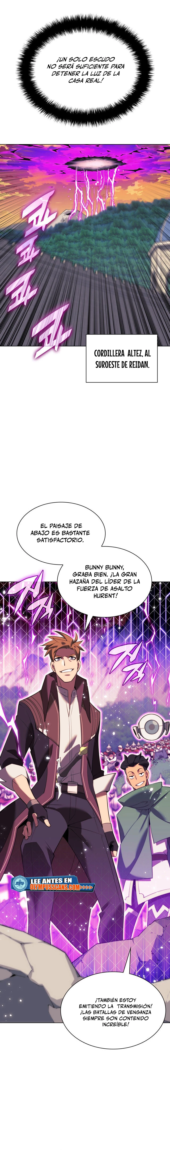 El Chetado (Overgeared) capítulo 174, página 19
