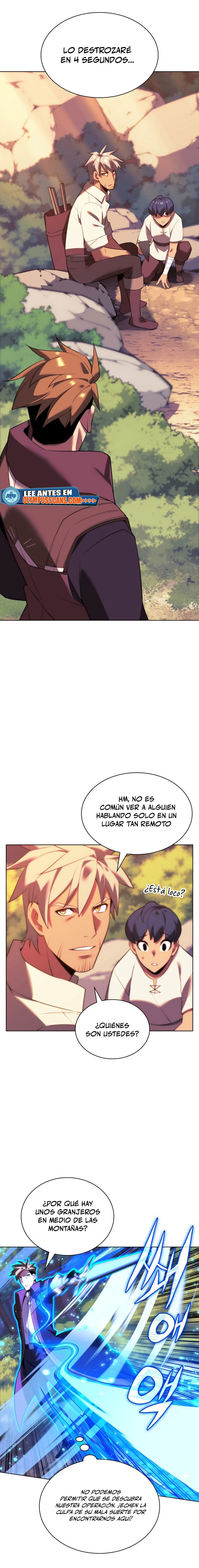 El Chetado (Overgeared) capítulo 174, página 21