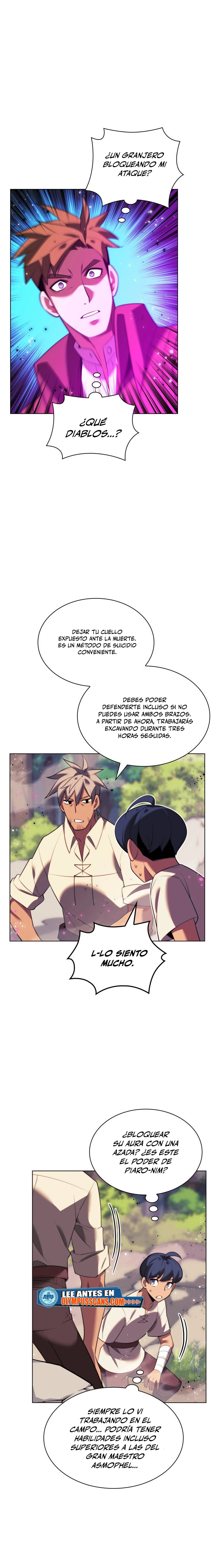 El Chetado (Overgeared) capítulo 174, página 23