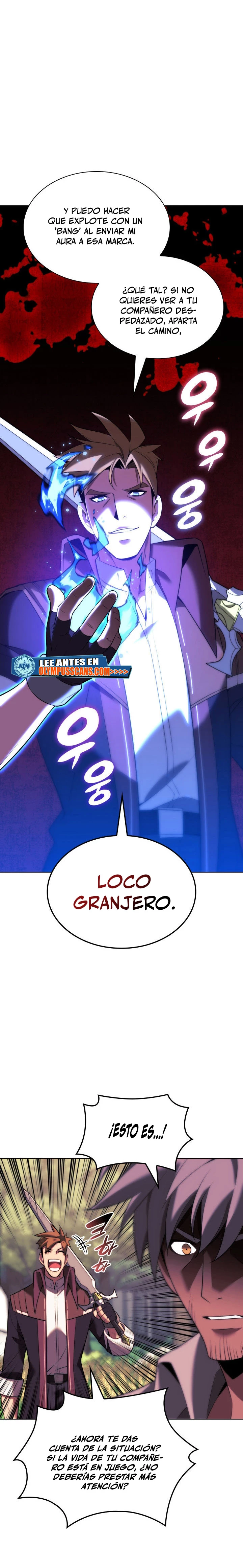 El Chetado (Overgeared) capítulo 174, página 34