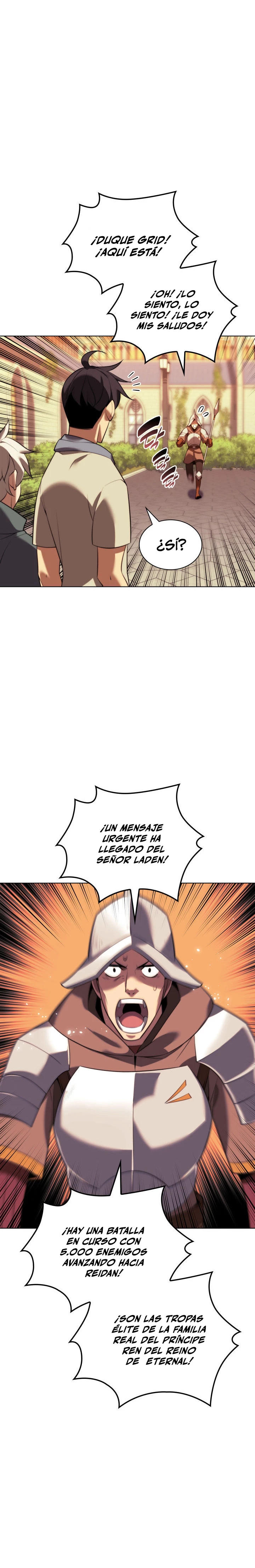 El Chetado (Overgeared) capítulo 175, página 4