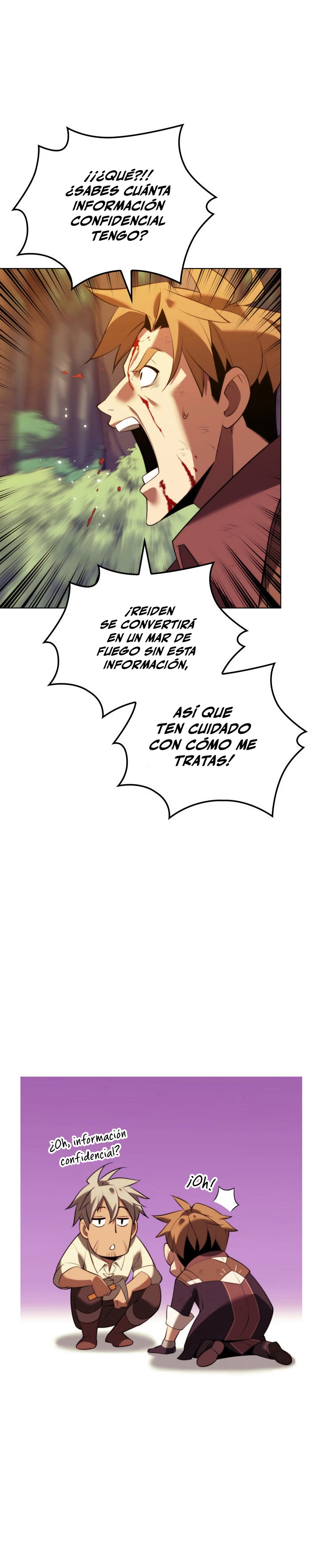 El Chetado (Overgeared) capítulo 175, página 15