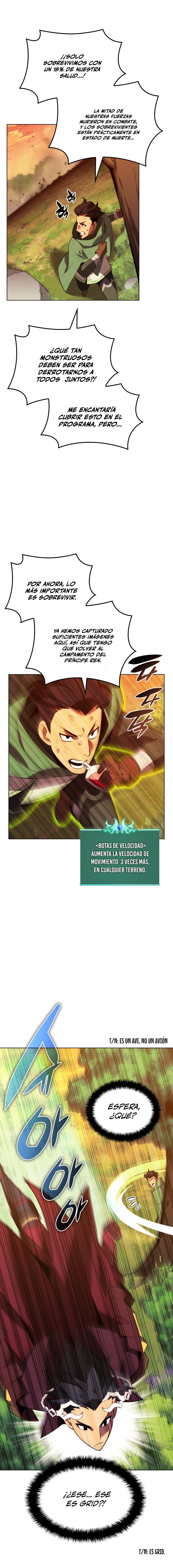 El Chetado (Overgeared) capítulo 175, página 16
