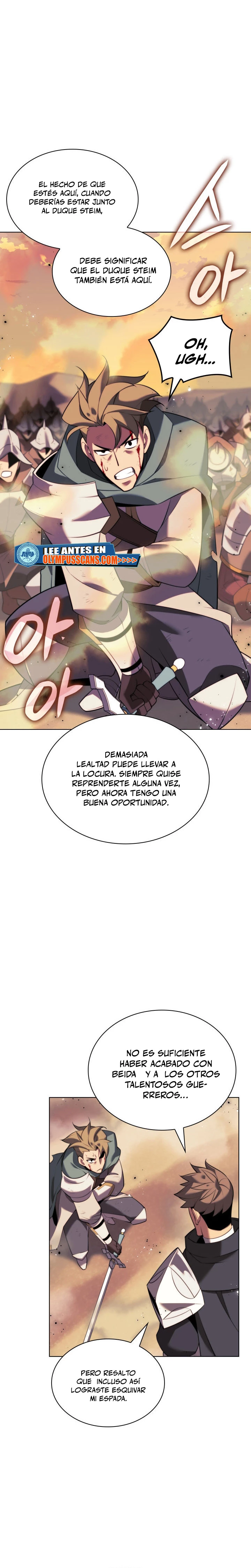 El Chetado (Overgeared) capítulo 175, página 18