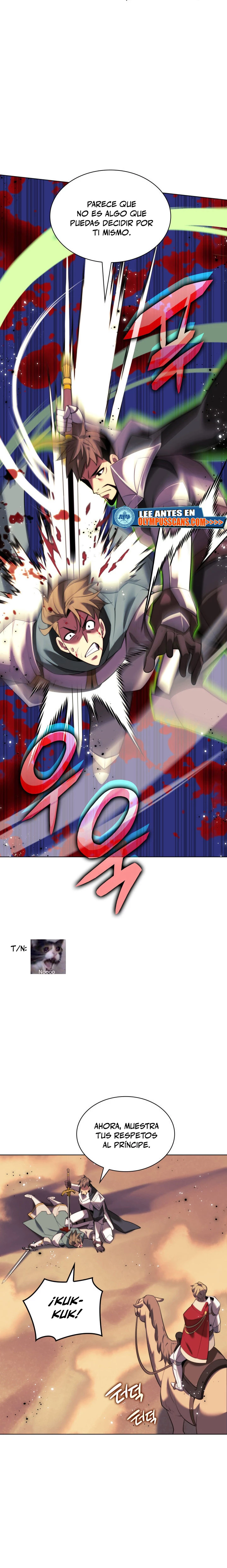 El Chetado (Overgeared) capítulo 175, página 21