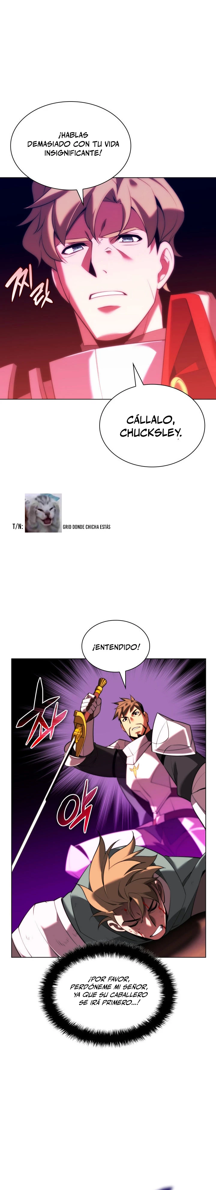 El Chetado (Overgeared) capítulo 175, página 24