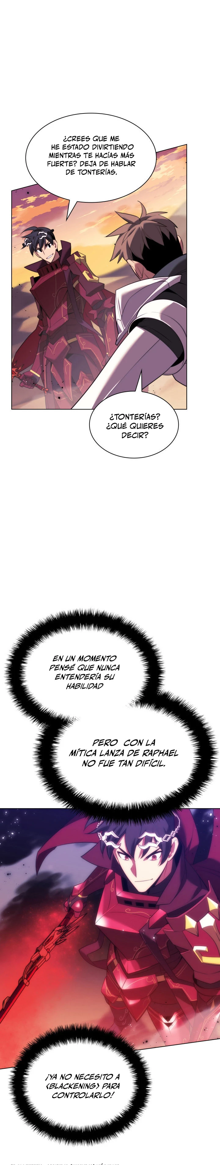El Chetado (Overgeared) capítulo 175, página 32