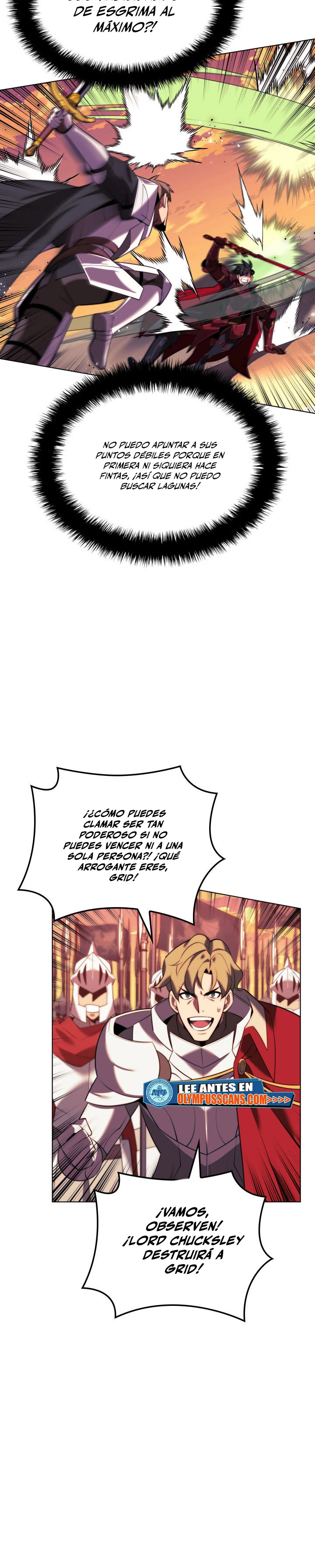 El Chetado (Overgeared) capítulo 176, página 6