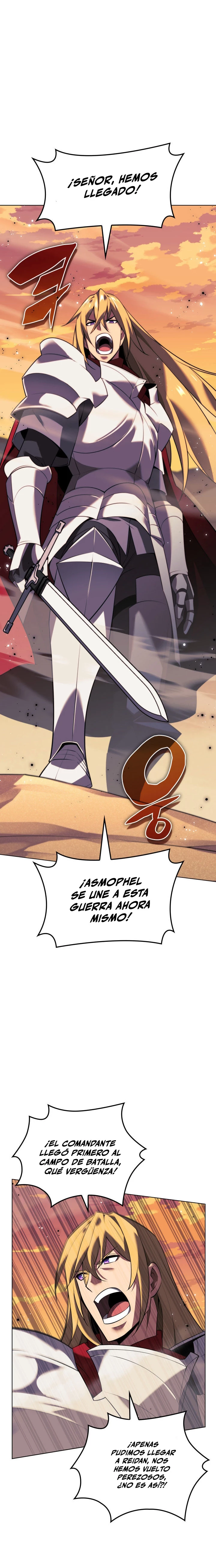 El Chetado (Overgeared) capítulo 176, página 11