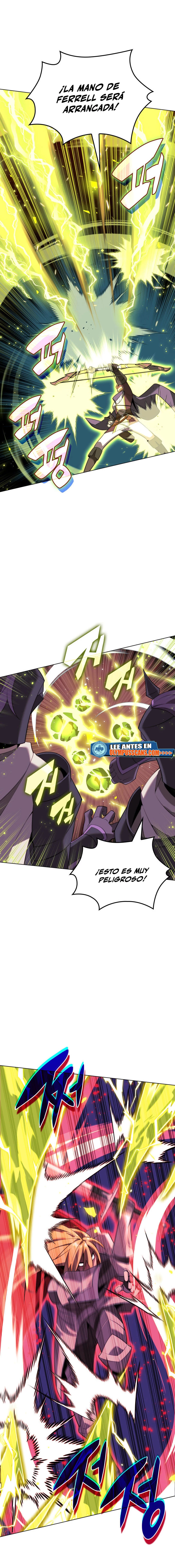 El Chetado (Overgeared) capítulo 176, página 19
